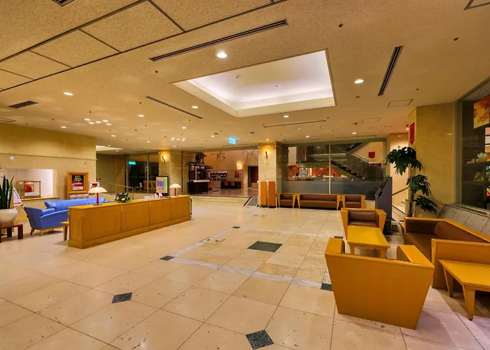 Hotel with pool: Hida Takayama Onsen Hida Hotel Plaza