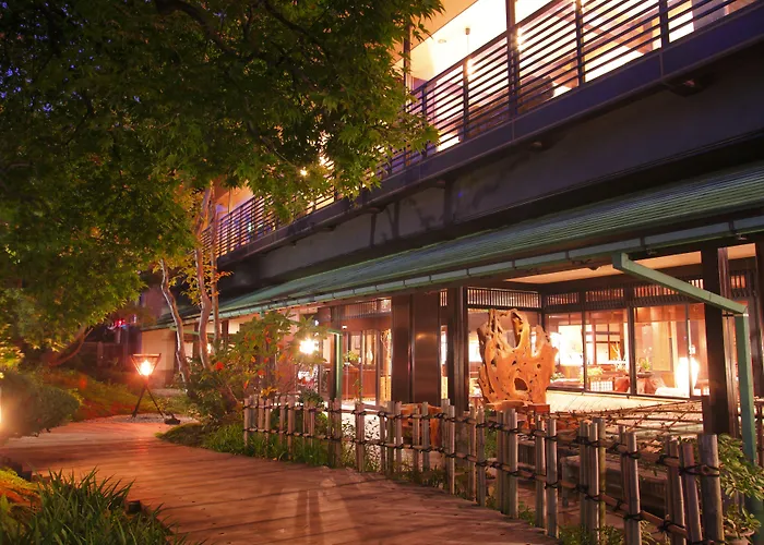 Luxury hotel only: Hidatei Hanaougi