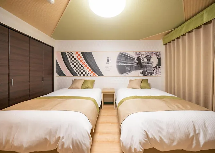 Boutique hotel only: Residence Hotel Takayama Station